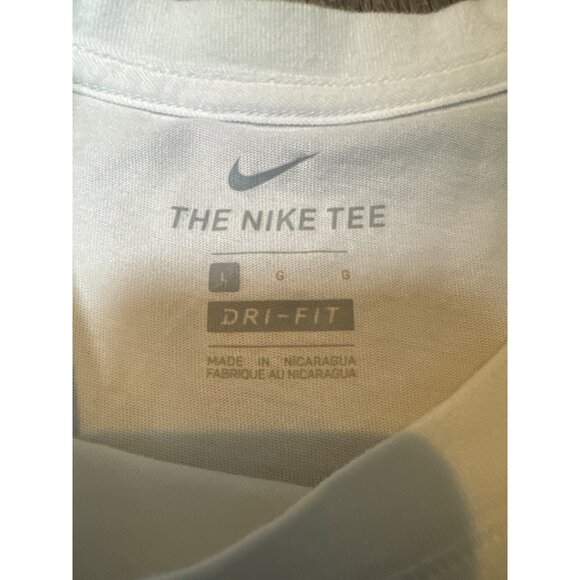 Dallas Cowboys Nike Dri-Fit White T-Shirt Large - Picture 3 of 5